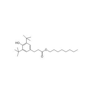 抗氧剂1135,Octyl-3,5-di-tert-butyl-4-hydroxy-hydrocinnamate