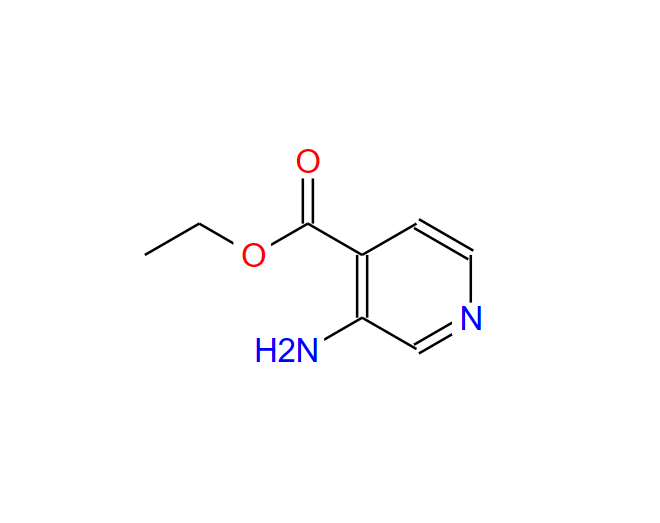 3-氨基吡啶-4-羧酸乙酯,3-AMINO-ISONICOTINIC ACID ETHYL ESTER