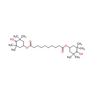阻聚剂706,bis(1-λ1-oxidanyl-2,2,6,6-tetramethylpiperidin-4-yl) decanedioate