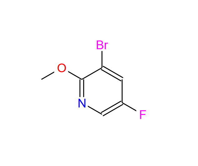 2-甲氧基-3-溴-5-氟吡啶,3-BROMO-5-FLUORO-2-METHOXYPYRIDINE