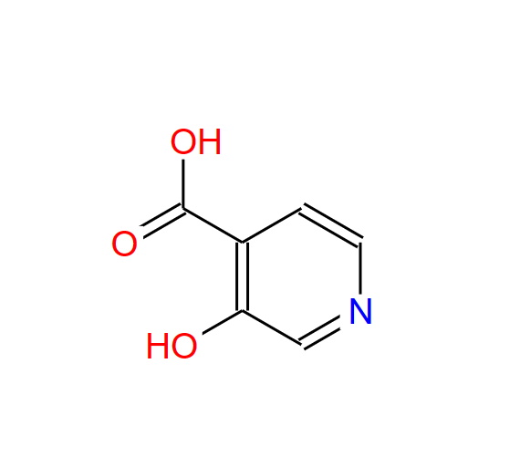 3-羥基異煙酸,3-HYDROXY-4-PYRIDINECARBOXYLIC ACID