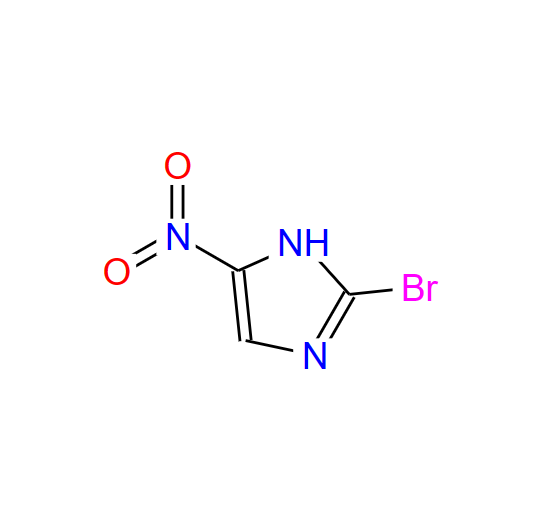 2-溴-4-硝基咪唑,2-Bromo-4-nitroimidazole