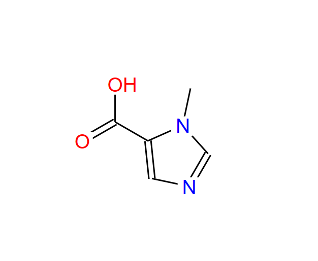 1-甲基-1H-咪唑-5-甲酸,1-METHYL-1H-IMIDAZOLE-5-CARBOXYLIC ACID