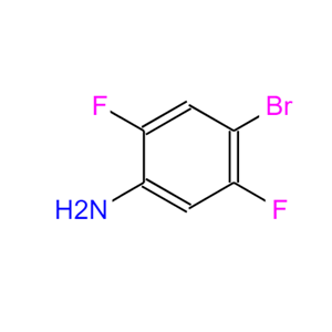 4-溴-2,5-二氟苯胺,4-BROMO-2,5-DIFLUOROANILINE