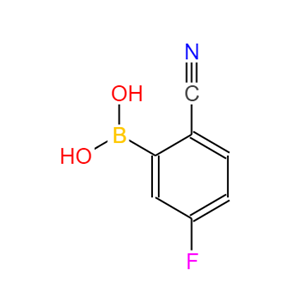 2-Cyano-5-fluorophenylboronic acid,2-Cyano-5-fluorophenylboronic acid