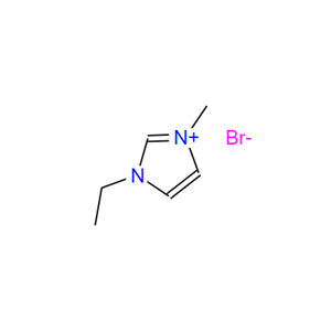 1-乙基-3-甲基咪唑溴盐,1-Ethyl-3-methylimidazolium bromide