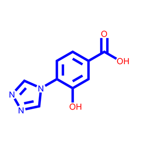 3-羟基-4-(4-H-1,2,4-三氮唑-4-基)-苯甲酸