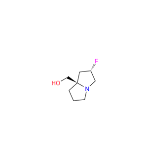 (2S,8R)-2-氟-1,2,3,5,6,7-六氢吡咯嗪-7-基]甲醇；2621939-48-6