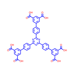 2,4,6-三(3',5'-二羧基联苯-4-基)三嗪