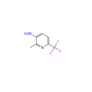 2-甲基-6-三氟甲基-3-氨基吡啶；383907-17-3