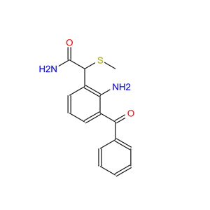 2-氨基-3-苯甲酰基-alpha-(甲硫基)苯乙酰胺