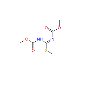 1,3-二羧甲基-2-甲基-2-硫代异脲,1,3-Bis(methoxycarbonyl)-2-methyl-2-thiopseudoeura
