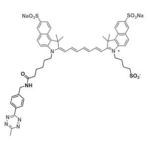 二磺酸-吲哚菁绿-甲基四嗪,diSulfo-ICG Me-tetrazine