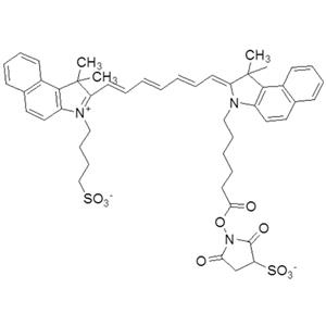 ICG-Sulfo-Osu，吲哚菁绿-磺酸-Osu