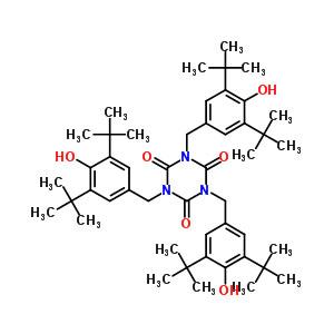 抗氧剂3114,Tris(3,5-di-tert-butyl-4-hydroxybenzyl) isocyanurate