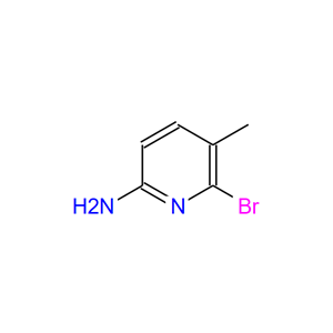 6-溴-5-甲基吡啶-2-胺