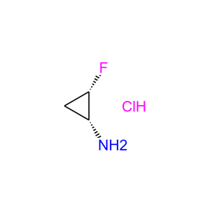 (1R,2S)-2-氟环丙胺盐酸盐