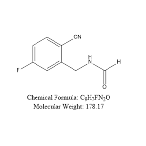 N-(2-氰基-5-氟苄基) 甲酰胺
