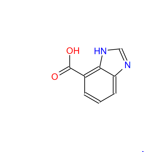 苯并咪唑-4-羧酸,1H-BENZOIMIDAZOLE-4-CARBOXYLIC ACID