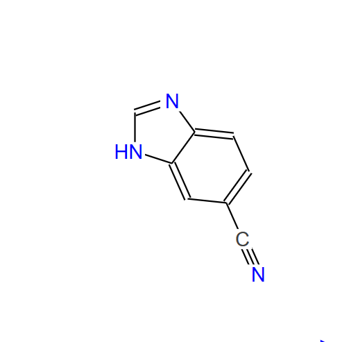 1H-苯咪唑-5-腈,1H-BENZIMIDAZOLE-5-CARBONITRILE