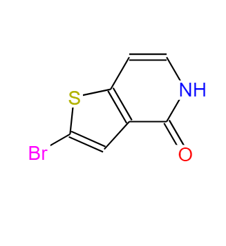 2-溴-噻吩[3,2-C]吡啶-4(5H)-酮,2-Bromothieno[3,2-c]pyridin-4(5H)-one