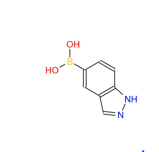 吲唑-5-硼酸,1H-INDAZOLE-5-BORONIC ACID