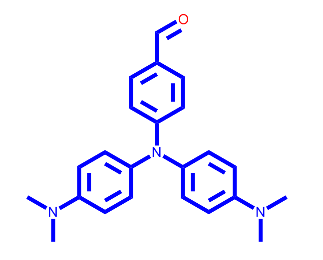 Benzaldehyde, 4-[bis[4-(dimethylamino)phenyl]amino]-,Benzaldehyde, 4-[bis[4-(dimethylamino)phenyl]amino]-