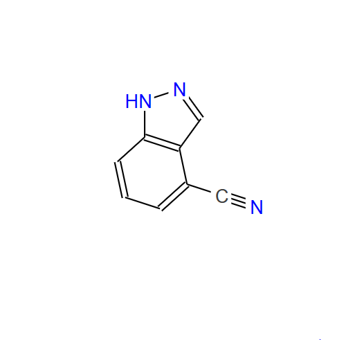 4-氰基-1H-吲唑,1H-indazole-4-carbonitrile