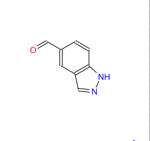 1H-吲唑-5-甲醛,1H-INDAZOLE-5-CARBALDEHYDE