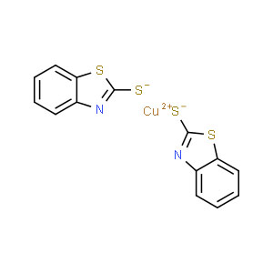 促進(jìn)劑MCU,benzothiazole-2(3H)-thione, copper salt (2+)