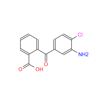 2-(3-氨基-4-氯苯甲酰)苯甲酸,2-(3-Amino-4-chloro-benzoyl)benzoic acid