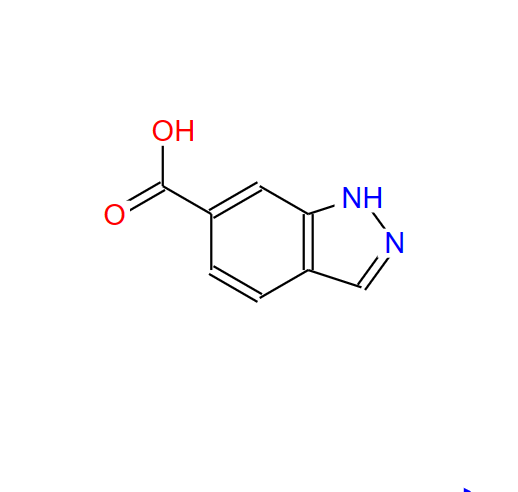 1H-吲唑-6-羧酸,1H-indazole-6-carboxylic acid
