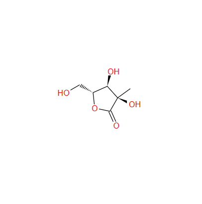 2-C-甲基-D-核糖酸-1,4-内酯,2-C-Methyl-D-ribono-1,4-lactone