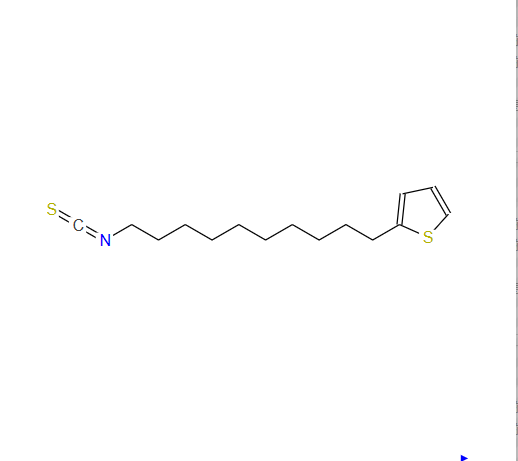 噻吩基異硫氰酸噻吩酯,THIENYLDECYL ISOTHIOCYANATE