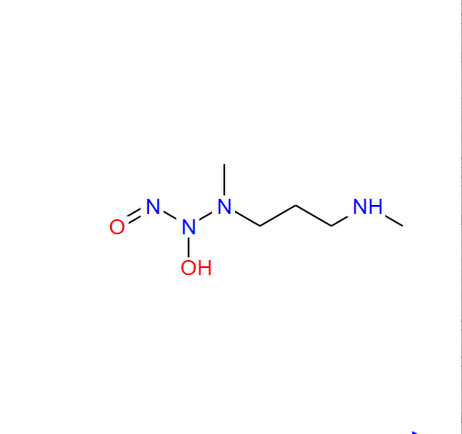 1-羥基-2-氧代-3(N-甲基氨丙基)-3-甲基-1-三氮烯,3-(2-Hydroxy-1-Methyl-2-Nitrosohydrazino)-N-Methyl-1-Propanamine Discontinued