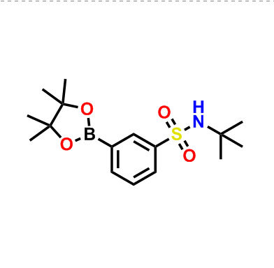 3-(N-叔丁基氨磺酰基)苯硼酸频哪醇酯,3-(tert-butylamino)sulfonyl-phenylboronicacidpinacolester