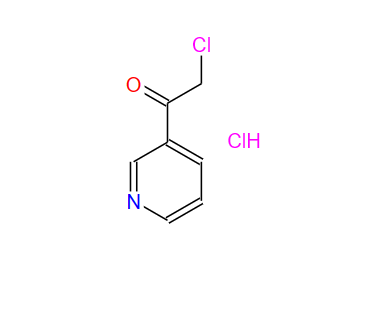 3-(2-氯乙酰基)吡啶盐酸盐,3-(2-Chloroacetyl)pyridine hydrochloride