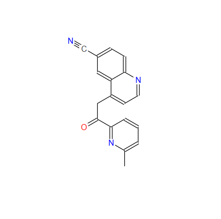 4-[2-(6-甲基-2-吡啶基)-2-氧代乙基]-6-喹啉甲腈,LY2157299 int 1