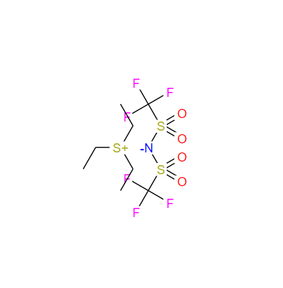 三乙基硫双(三氟甲基磺酰)亚胺,Triethylsulfonium bis(trifluoromethylsulfonyl)imide