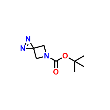 tert-Butyl 1,2,5-triazaspiro[2.3]hex-1-ene-5-carboxylate,tert-Butyl 1,2,5-triazaspiro[2.3]hex-1-ene-5-carboxylate