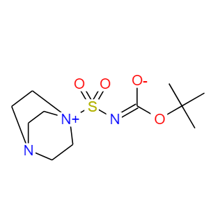 ((1,4-二氮杂双环[2.2.2]辛-1-内盐-1-基)磺酰基)(叔丁氧羰基)酰胺,(1,4-diazabicyclo[2.2.2]octan-1-ium-1-ylsulfonyl)(tert-butoxycarbonyl)amide