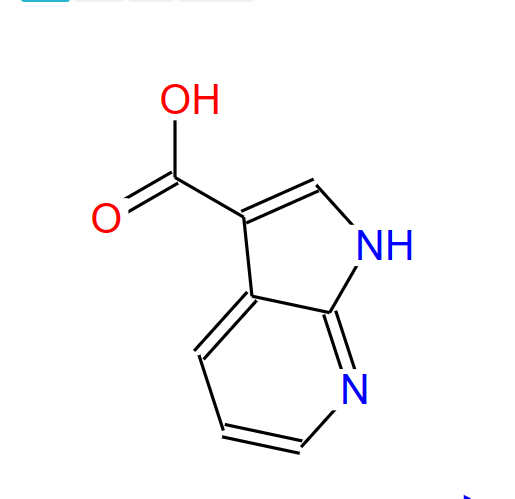 7-氮杂吲哚-3-羧酸,1H-PYRROLO[2,3-B]PYRIDINE-3-CARBOXYLIC ACID