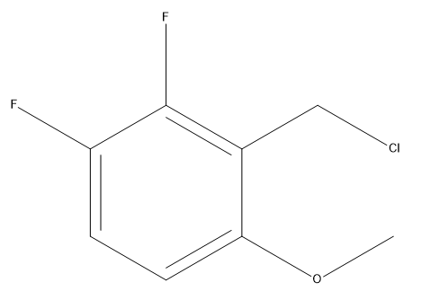 2,3-二氟-6-甲氧基氯苄,Benzene, 2-(chloromethyl)-3,4-difluoro-1-methoxy-Benzene, 2-(chloromethyl)-3,4-difluoro-1-methoxy-
