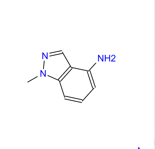 1-甲基-1H-吲唑-4-氨基,1-Methyl-1H-indazol-4-ylamine