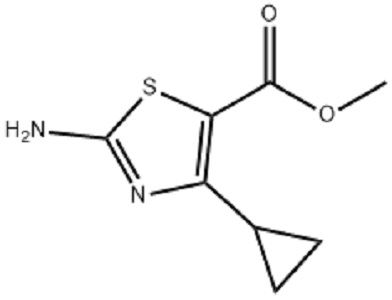 Methyl 2-aMino-4-cyclopropylthiazole-5-carboxylate