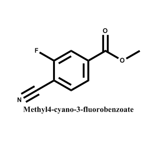 3-氟-4-氰基苯甲酸甲酯,Methyl 4-cyano-3-fluorobenzoate