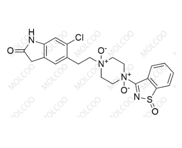 齐拉西酮氧化物5,Ziprasidone Oxide Impurity 5