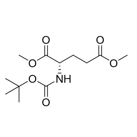 Boc-L-谷氨酸二甲酯,(R)-N-Boc-glutamic acid-1,5-dimethyl ester