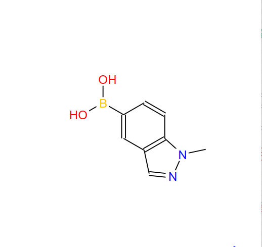 1-甲基引唑-5-硼酸,1-METHYLINDAZOL-5-BORONIC ACID