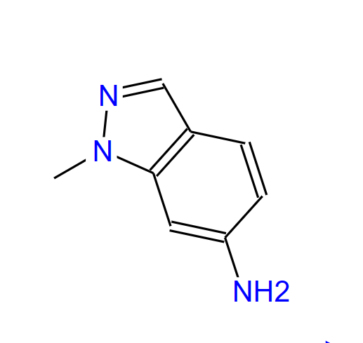 1-甲基-6-氨基-1H-吲唑,1-METHYL-1H-INDAZOL-6-YLAMINE